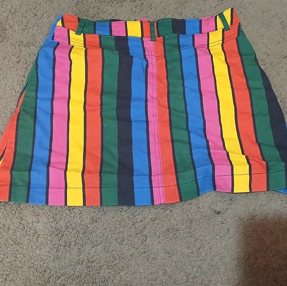 Lazy Oaf Multicolor Striped Midi Skirt - Picture 2 of 2